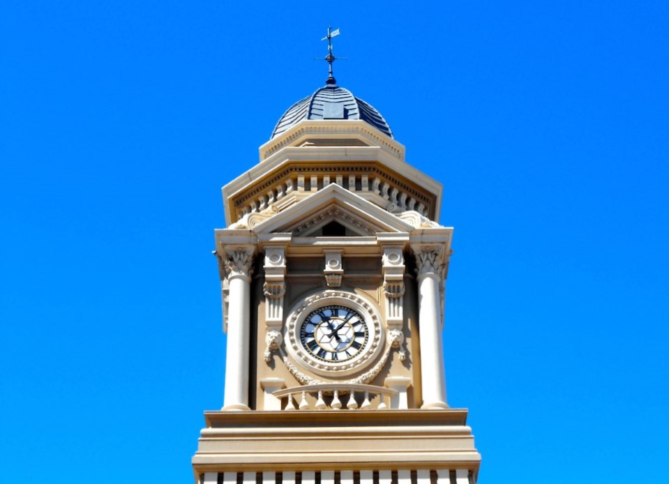 Port Elizabeth City Hall Heritage Portal September 2014 2.jpg The Heritage Portal